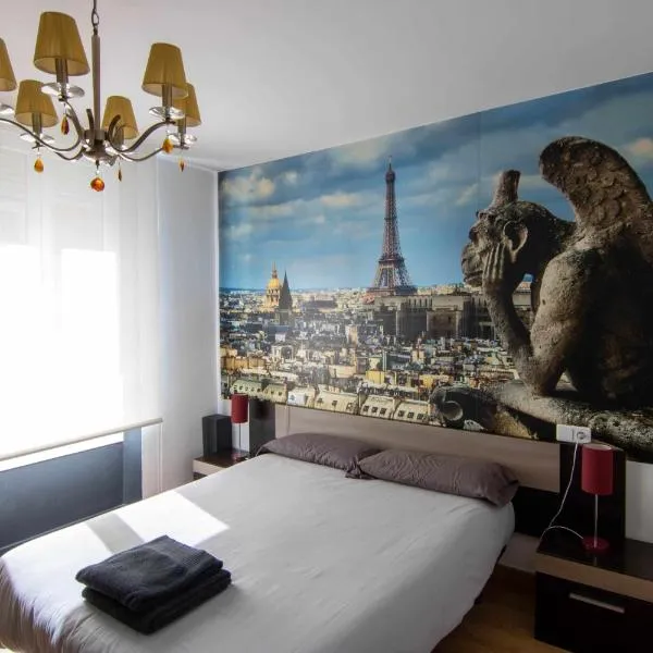 Apartamento paris, hotel v destinaci León