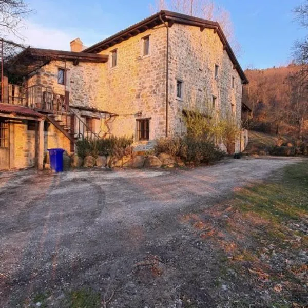 Agriturismo Prunara Farmstead F.lli Santoli, hótel í Monzuno