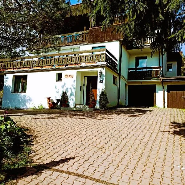 Tara, hotel ve Visle