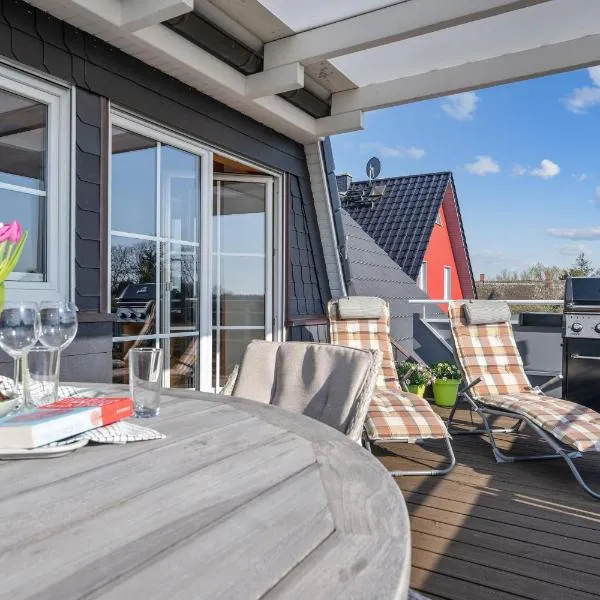 Zum Fährmann 2 Whg 3 im OG in 18356 Pruchten, hotel em Pruchten