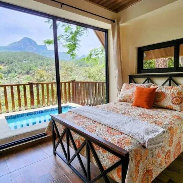 Cabaña de montaña en Altos del María, hotel v destinaci Sorá