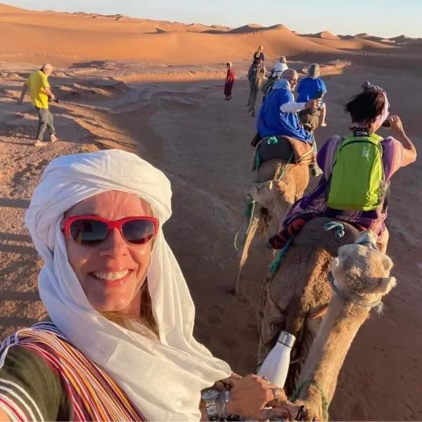 berber sahara, hotel in Zagora