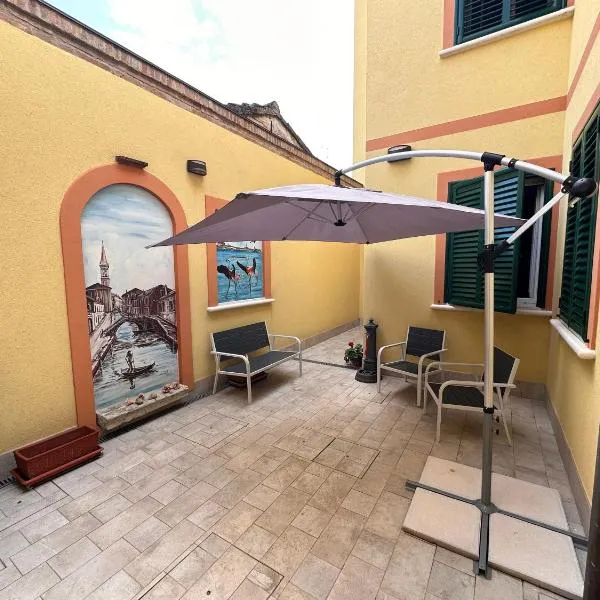 IL FENICOTTERO, hotel v destinaci Comacchio