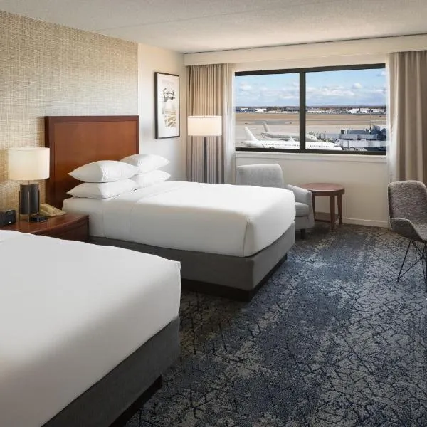 Sheraton Hartford Hotel at Bradley Airport, hotel em Enfield