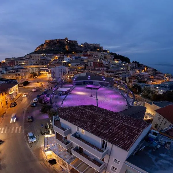 B&B PIAZZA NUOVA, hotel v destinaci Castelsardo