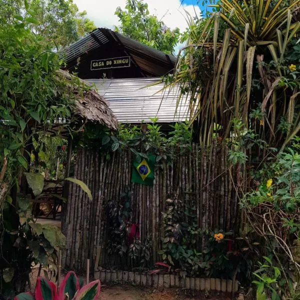 Casa do Xingú, hótel í Leticia