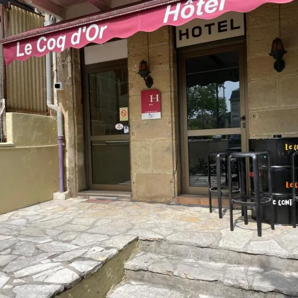 Le Coq d'Or, отель в городе Jugeals-Nazareth
