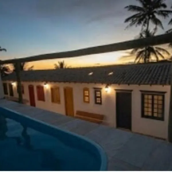 Pousada Vila Sol Maior, hotel v destinaci Guarapari