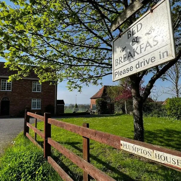 Plumpton House, hotel em Ashford