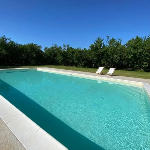 Agriturismo Terre di Nelio, hotel v destinaci Vignanello