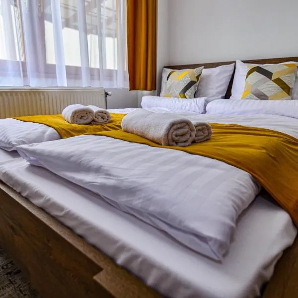 Kossuth Vendégház, hotel v destinácii Tolna