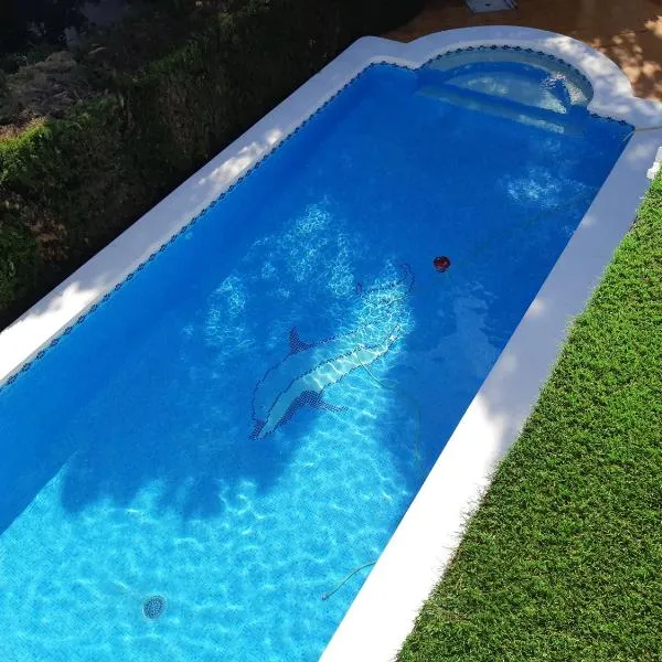 Ferienwohnung mit Privat-Pool, hotel ad Alcossebre