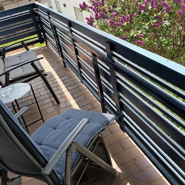 뷔딩겐에 위치한 호텔 Büdingen-Ferienwohnung Bausch