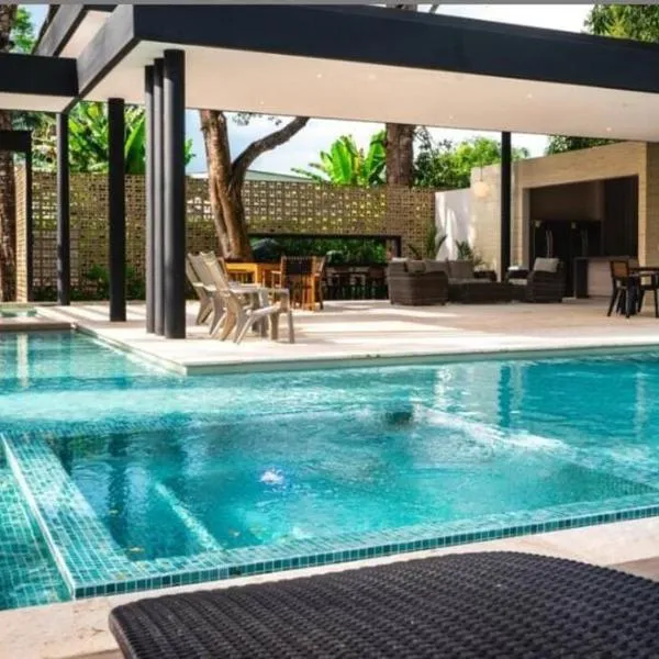 Finca Luxury (Casa Creta) - Santa fé de Antioquia, hotel v destinaci Sopetran