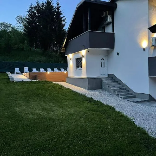 Vila s bazenom deluxe - GTI, hotel v Záhrebe