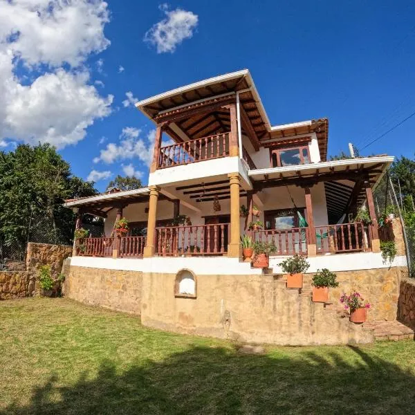 casa campestre el KFIR, hotell sihtkohas Villa de Leyva