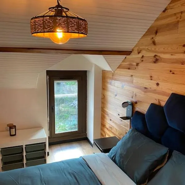 Petit duplex cocooning, hotel v destinaci Férel
