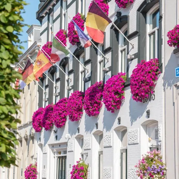 Viesnīca Hotel Old Dutch Bergen op Zoom pilsētā Bergena pie Zomas