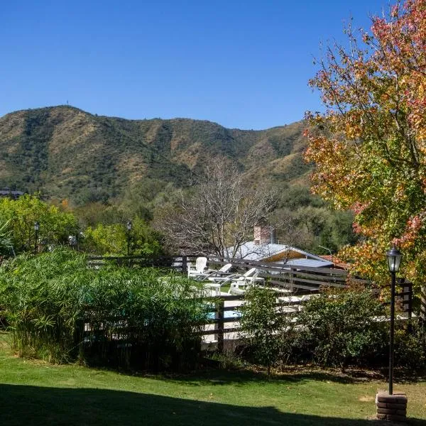 Cabañas Noscohue, hotel in Villa General Belgrano