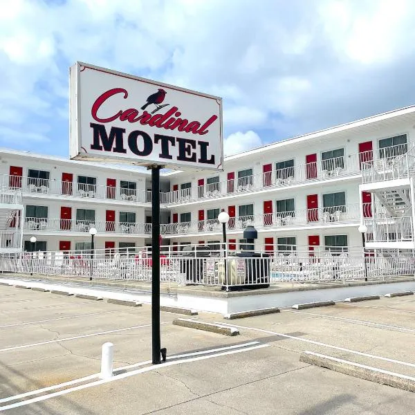 Cardinal Motel, hotel v destinaci North Wildwood