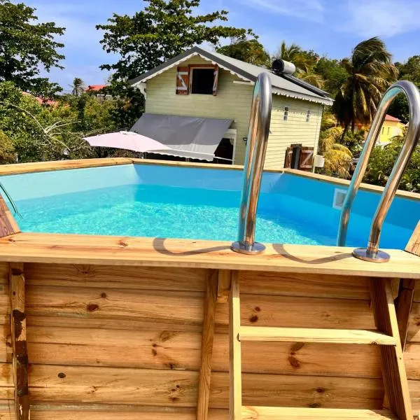 Ti Calebasse, hotel in Terre-de-Bas