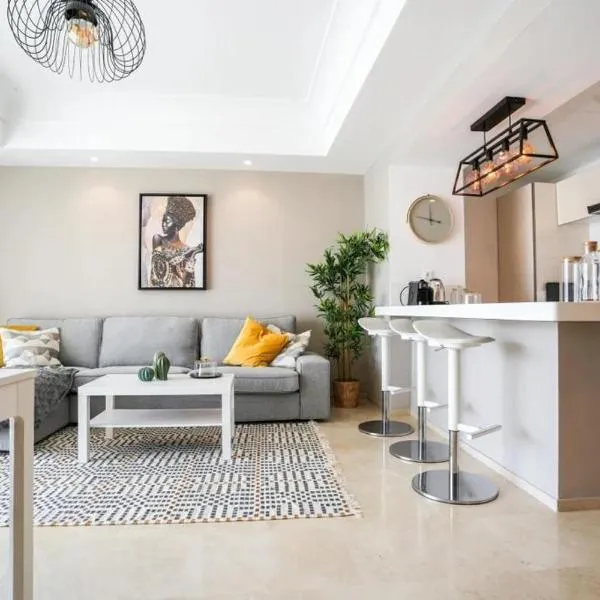 Tour Végétale Luxury Anfa CFC Dalia、カサブランカのホテル
