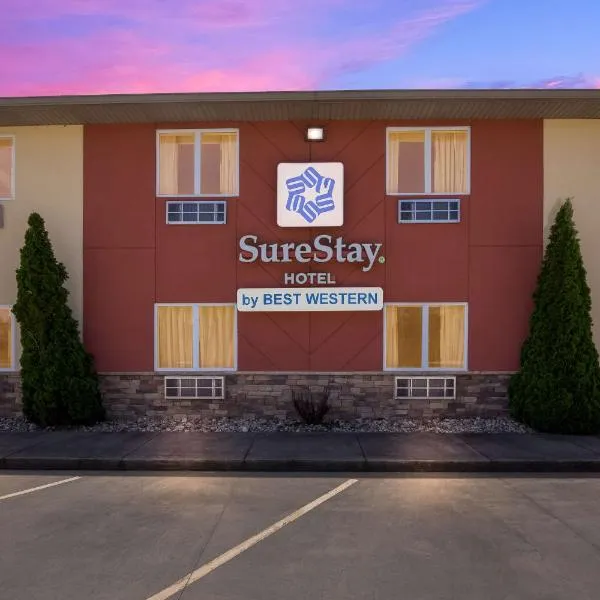 SureStay Hotel by Best Western Whittington Rend Lake, hotel em Benton