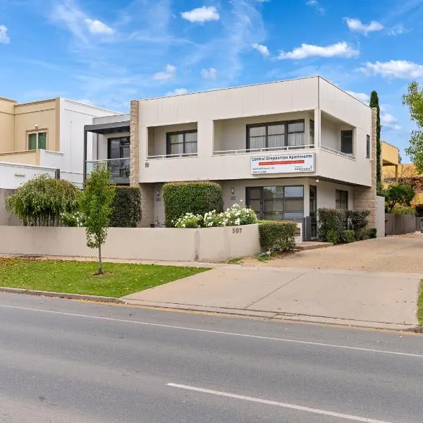Central Shepparton Apartments, hotel in Shepparton