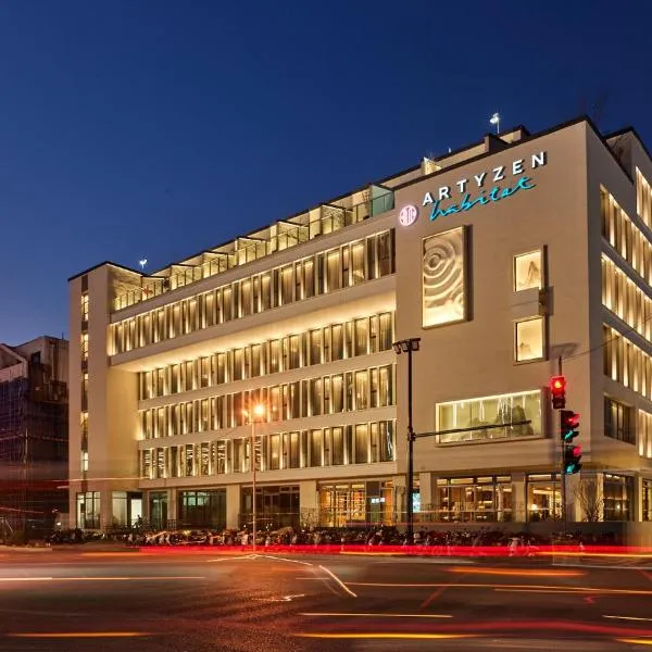 Artyzen Habitat Suzhou, khách sạn ở Tô Châu