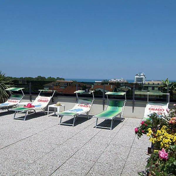 Hotel Grado, hotel v destinácii Bellaria-Igea Marina