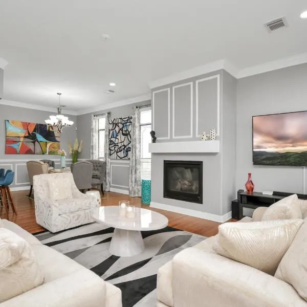 3BR 3Ba Upscale Luxury Home in The Heights, hotel en Houston