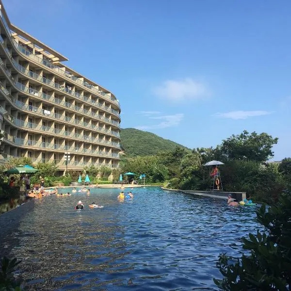 舟山朱家尖东沙绿城品霞苑酒店式公寓, hotel in Zhoushan