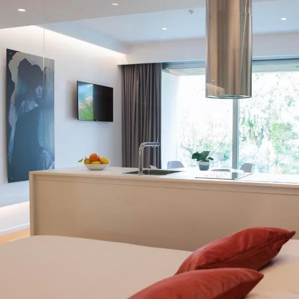 Marina Gardens Boutique&Suites, hotel v destinaci Francavilla al Mare