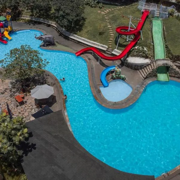 ํ๋ฐ๋์ ์์นํ ํธํ
Umadhatu Resort by Amerta