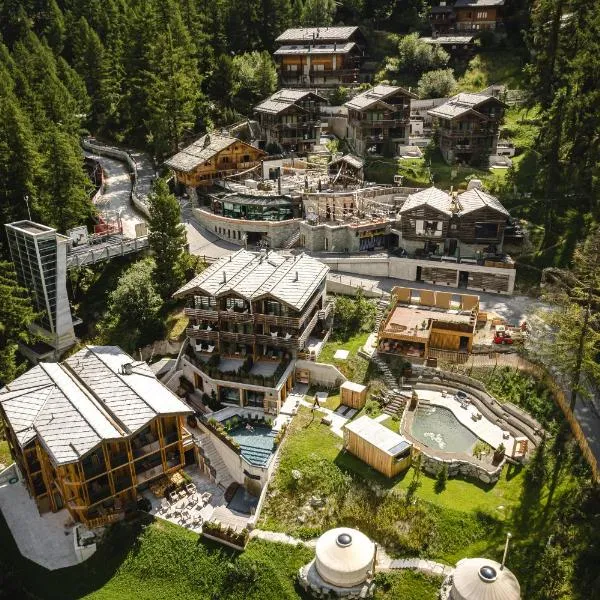 CERVO Mountain Resort, hotel v destinaci Zermatt