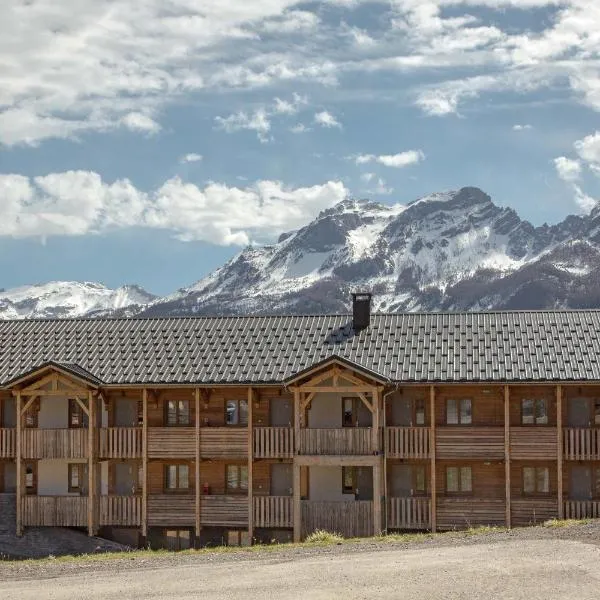 SOWELL RESIDENCES Pra Loup, Hotel in Pra-Loup