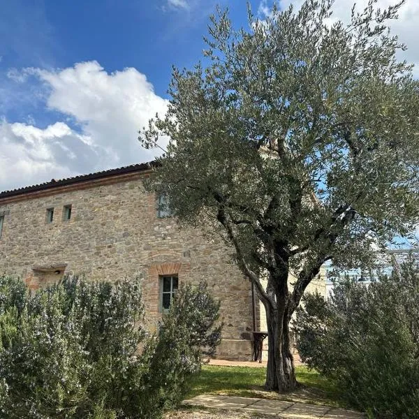 Borgo Cardaneto, hotel v destinaci Montone