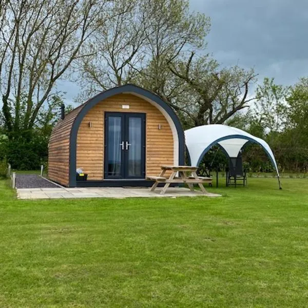 Honeypot Hideaways Luxury Glamping - Exclusively for Adults, hotel v destinaci Chester