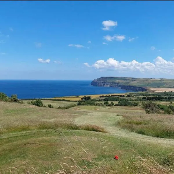 Hunley Golf Club、ソルトバーン・バイ・ザ・シーのホテル