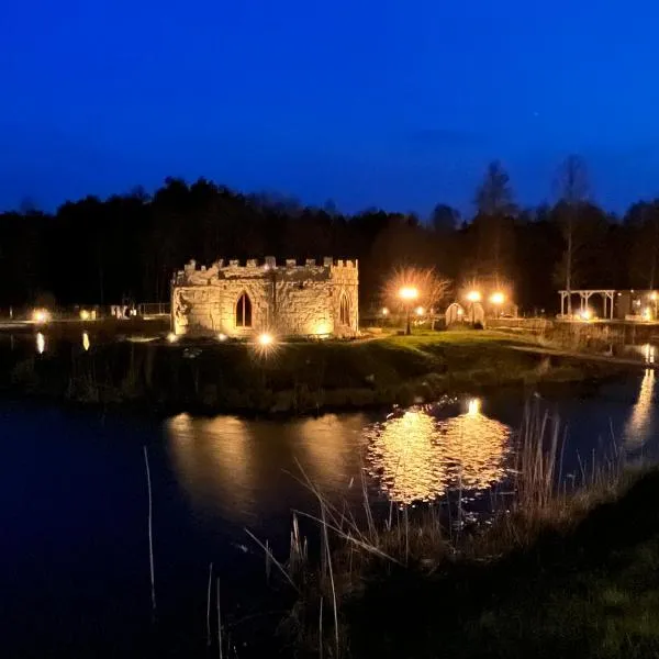 Ironland Roztocze, hotel di Ruda Żelazna