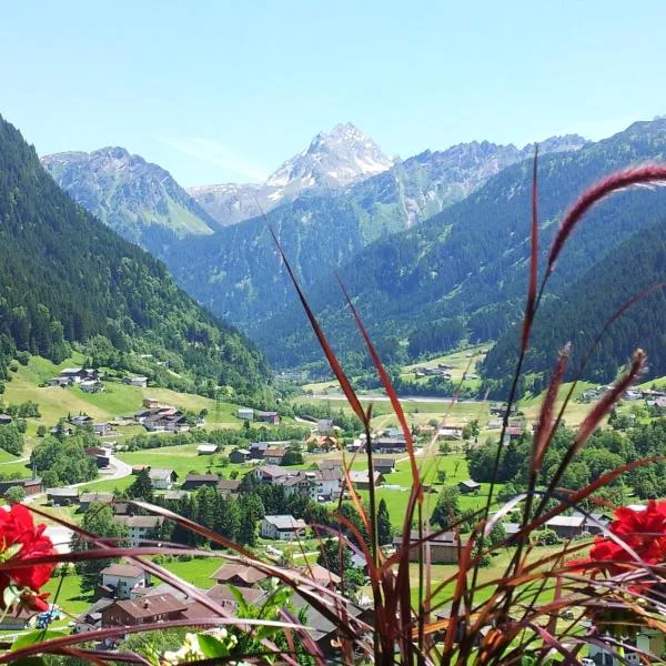 Alpenpension Maderer, hotel v destinaci Gaschurn