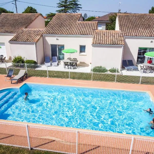Résidence les Trémières, hotel em Bourcefranc