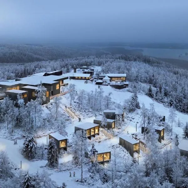 Panorama Landscape Hotel, hotel in Nilsiä