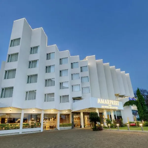 Amarpreet, Chhatrapati Sambhajinagar - AM Hotel Kollection, hotel in Aurangabad