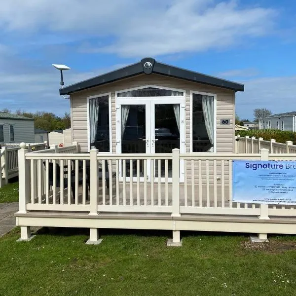 Primrose Valley - Primrose Field 60, hotel en Filey