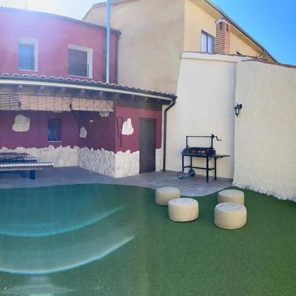 Casa Aurora, hotel Marugánban