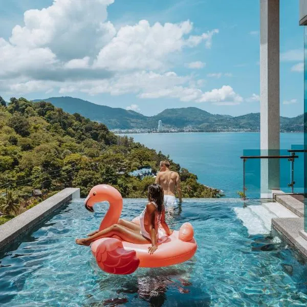 Wyndham Grand Phuket Kalim Bay, hotel v destinaci Pláž Patong