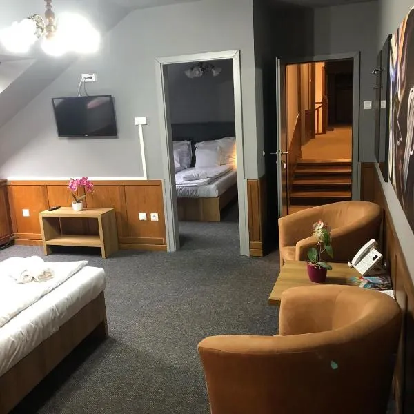 Svájci Lak Panzió, hotel in Nyíregyháza