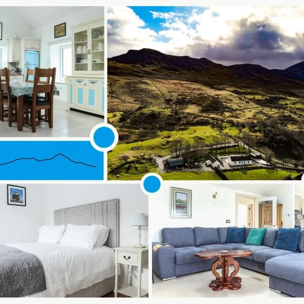 Stunning Westport Cottage - Sleeps 6, hotel in Westport