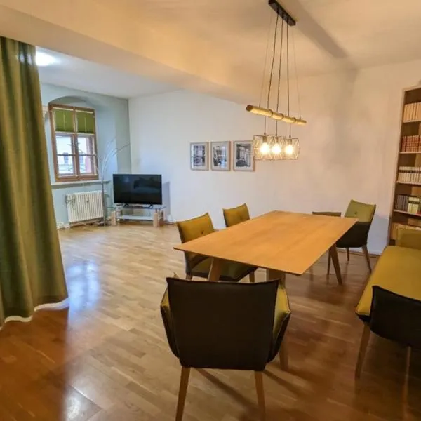 Appartment am Markt, hotel in Weimar